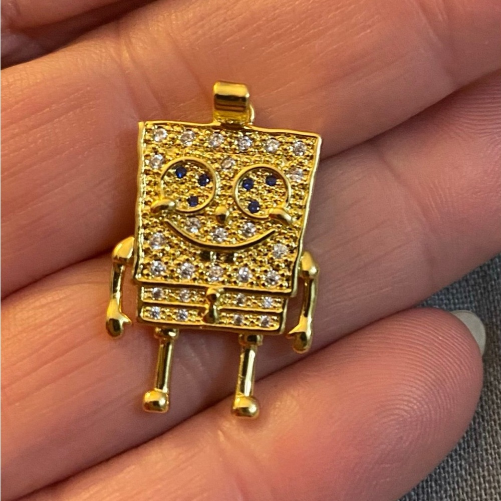 18k Sponge Bob!!! - Picture 2 of 3